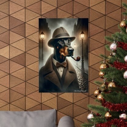 The Dobe´s Matte Vertical Posters - Detective - Image 4