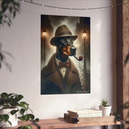 The Dobe´s Matte Vertical Posters - Detective - Image 6