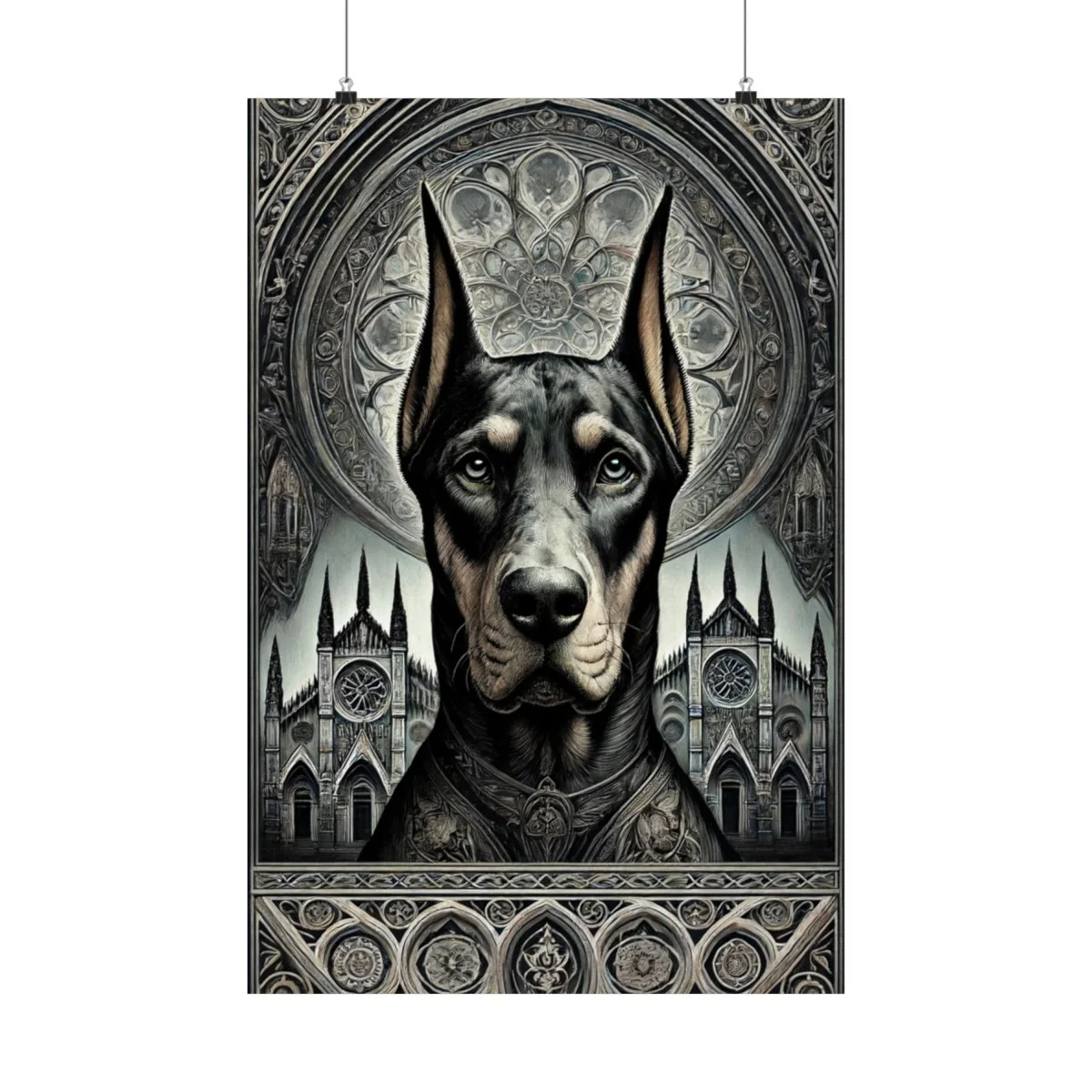 The Dobe´s Matte Vertical Posters - Gothic - Image 9