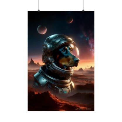 The Dobe´s Matte Vertical Posters - Mars Mission - Image 9
