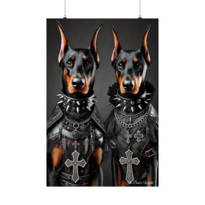 The Dobe´s Matte Vertical Posters - Gothic - Image 9