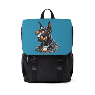 The Dobe´s Casual Shoulder Backpack - Series 6 - turquoise