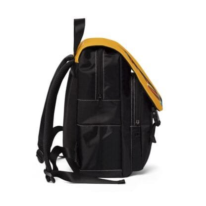The Dobe´s Casual Shoulder Backpack - Surfer - yellow - Image 2