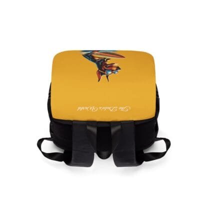 The Dobe´s Casual Shoulder Backpack - Surfer - yellow - Image 4