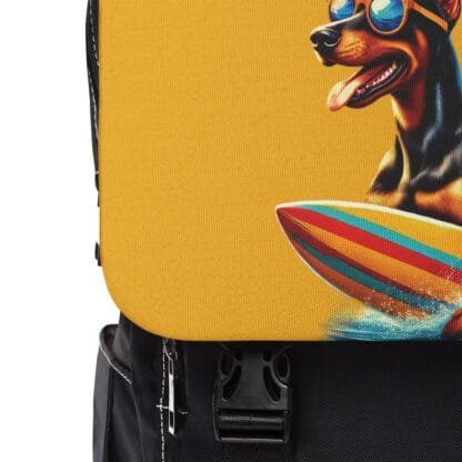 The Dobe´s Casual Shoulder Backpack - Surfer - yellow - Image 5