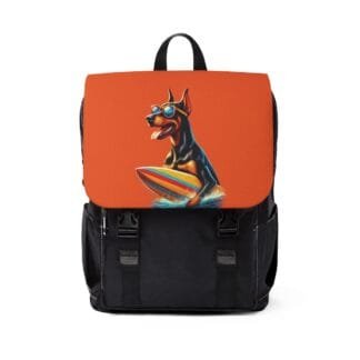 The Dobe´s Casual Shoulder Backpack - Surfer - orange