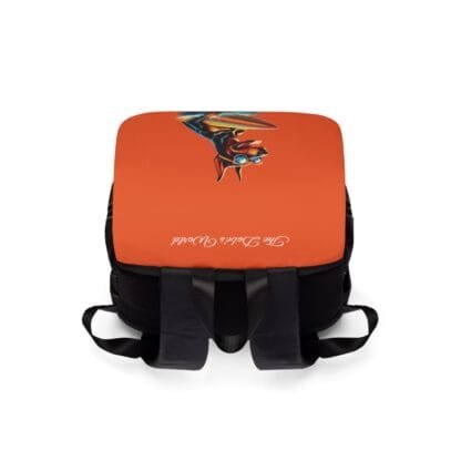 The Dobe´s Casual Shoulder Backpack - Surfer - orange - Image 4
