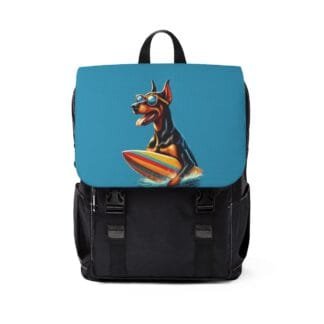 The Dobe´s Casual Shoulder Backpack - Surfer - turquoise