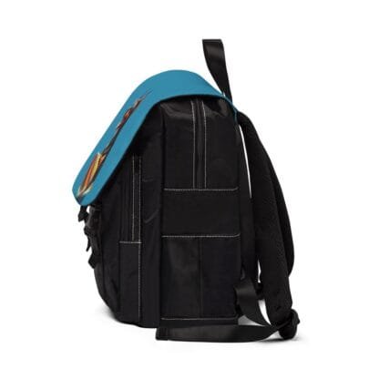 The Dobe´s Casual Shoulder Backpack - Surfer - turquoise - Image 3