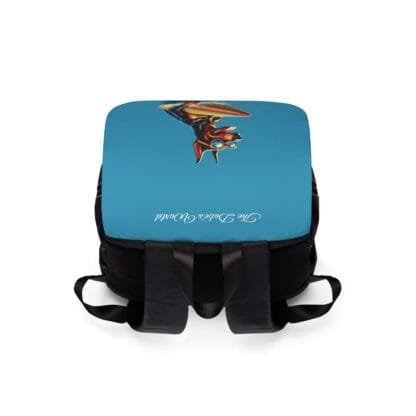 The Dobe´s Casual Shoulder Backpack - Surfer - turquoise - Image 4