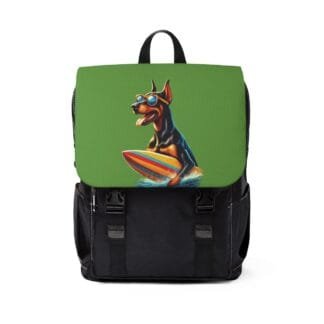 The Dobe´s Casual Shoulder Backpack - Surfer - light green