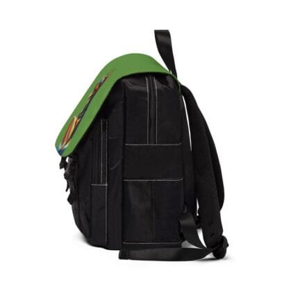 The Dobe´s Casual Shoulder Backpack - Surfer - light green - Image 3