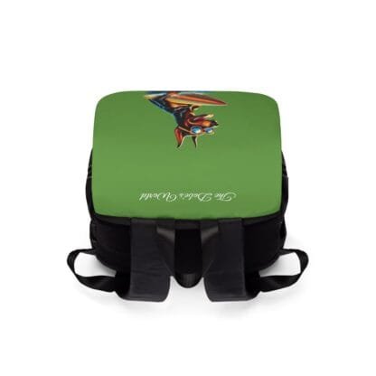 The Dobe´s Casual Shoulder Backpack - Surfer - light green - Image 4