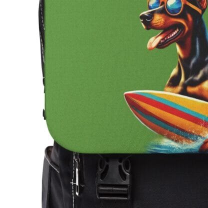 The Dobe´s Casual Shoulder Backpack - Surfer - light green - Image 5