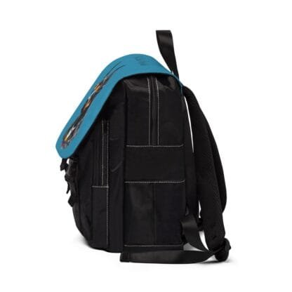 The Dobe´s Casual Shoulder Backpack - Series 6 - turquoise - Image 3