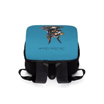 The Dobe´s Casual Shoulder Backpack - Series 6 - turquoise - Image 4