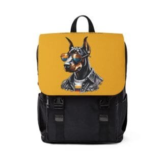 The Dobe´s Casual Shoulder Backpack - Series 6 - yellow