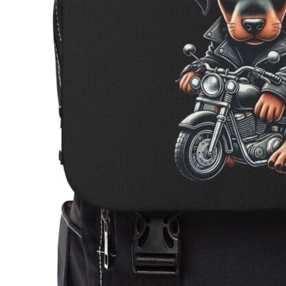 The Dobe´s Casual Shoulder Backpack - Biker Puppy - Image 5
