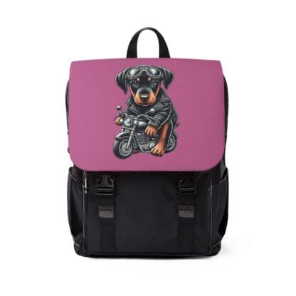 The Dobe´s Casual Shoulder Backpack - Biker Puppy - light pink