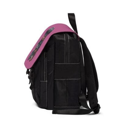 The Dobe´s Casual Shoulder Backpack - Biker Puppy - light pink - Image 3