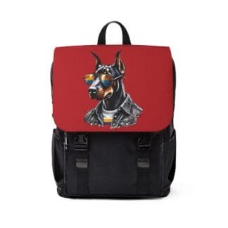 The Dobe´s Casual Shoulder Backpack - Series 6 - red