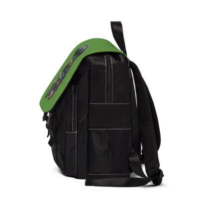 The Dobe´s Casual Shoulder Backpack - Biker Puppy - light green - Image 3