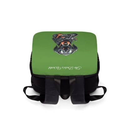The Dobe´s Casual Shoulder Backpack - Biker Puppy - light green - Image 4