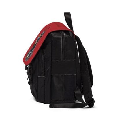 The Dobe´s Casual Shoulder Backpack - Series 6 - red - Image 3