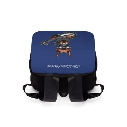 The Dobe´s Casual Shoulder Backpack - Rock Puppy - blue - Image 4