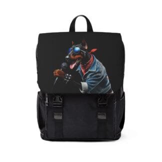 The Dobe´s Casual Shoulder Backpack - Singer - black