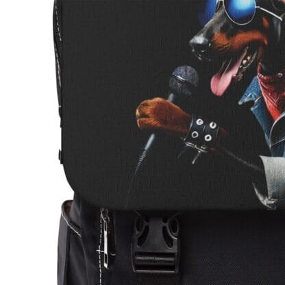 The Dobe´s Casual Shoulder Backpack - Singer - black - Image 5