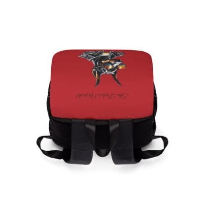 The Dobe´s Casual Shoulder Backpack - Series 6 - red - Image 4