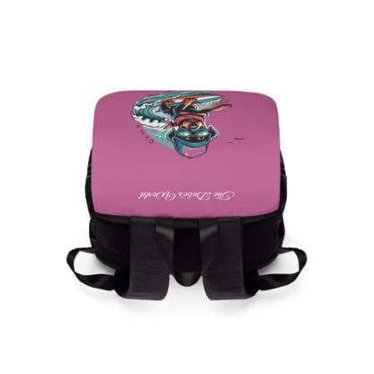 The Dobe´s Casual Shoulder Backpack - Surfer Puppy - light pink - Image 4
