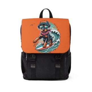The Dobe´s Casual Shoulder Backpack - Surfer Puppy - Crusta