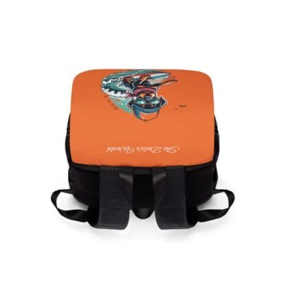 The Dobe´s Casual Shoulder Backpack - Surfer Puppy - Crusta - Image 4