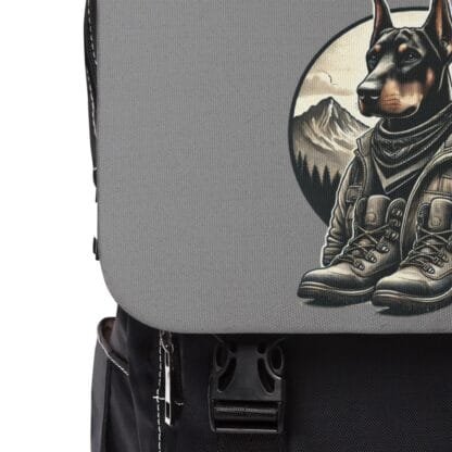 The Dobe´s Casual Shoulder Backpack - Outdoor - grey - Image 5