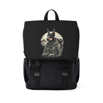 The Dobe´s Casual Shoulder Backpack - Outdoor - black
