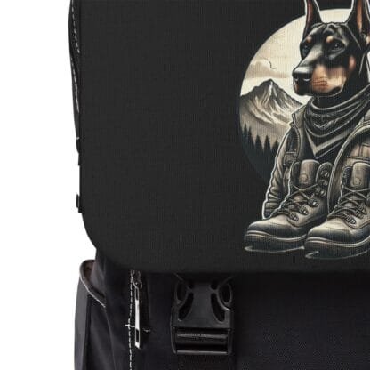 The Dobe´s Casual Shoulder Backpack - Outdoor - black - Image 5