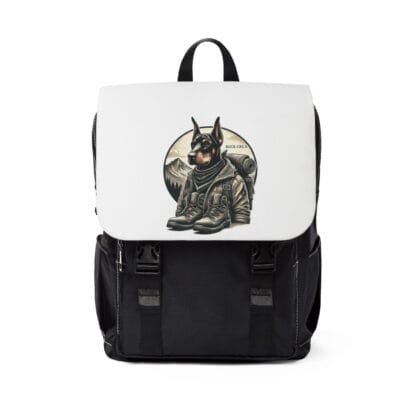 The Dobe´s Casual Shoulder Backpack - Outdoor - white