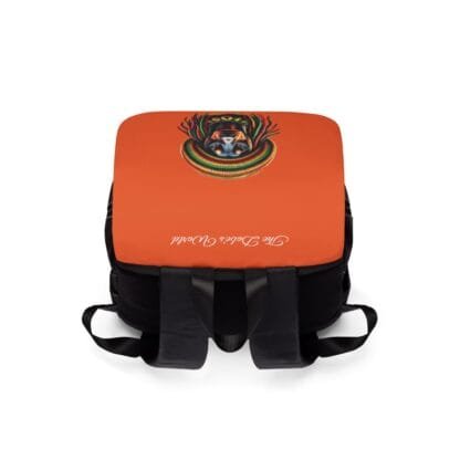 The Dobe´s Casual Shoulder Backpack - Rasta - orange - Image 4