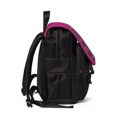 The Dobe´s Casual Shoulder Backpack - Skater Puppy - pink - Image 2