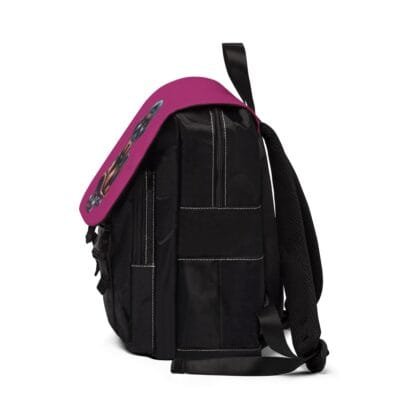 The Dobe´s Casual Shoulder Backpack - Skater Puppy - pink - Image 3