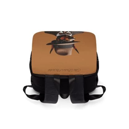 The Dobes Casual Shoulder Backpack - Series-3 - light brown - Image 4