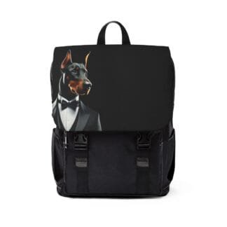 The Dobes Casual Shoulder Backpack - Series-2 - black