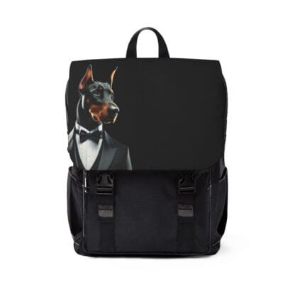 The Dobes Casual Shoulder Backpack - Series-2 - black