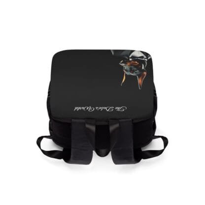The Dobes Casual Shoulder Backpack - Series-2 - black - Image 4