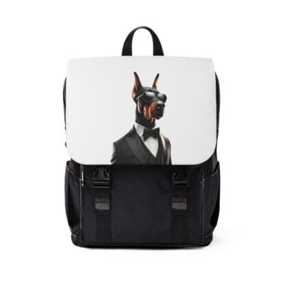 The Dobes Casual Shoulder Backpack - Series-1 - white