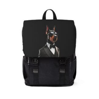 The Dobes Casual Shoulder Backpack - Series-1 - black