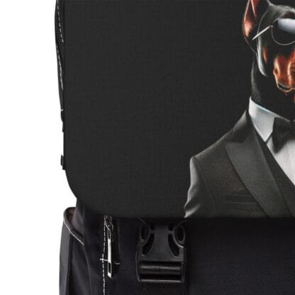 The Dobes Casual Shoulder Backpack - Series-1 - black - Image 5