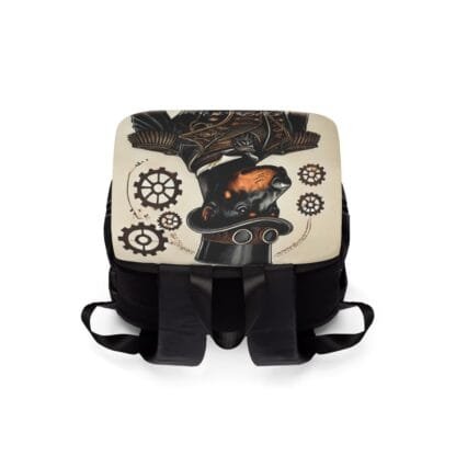 The Dobe´s Casual Shoulder Backpack - Steampunk 2 - Image 4